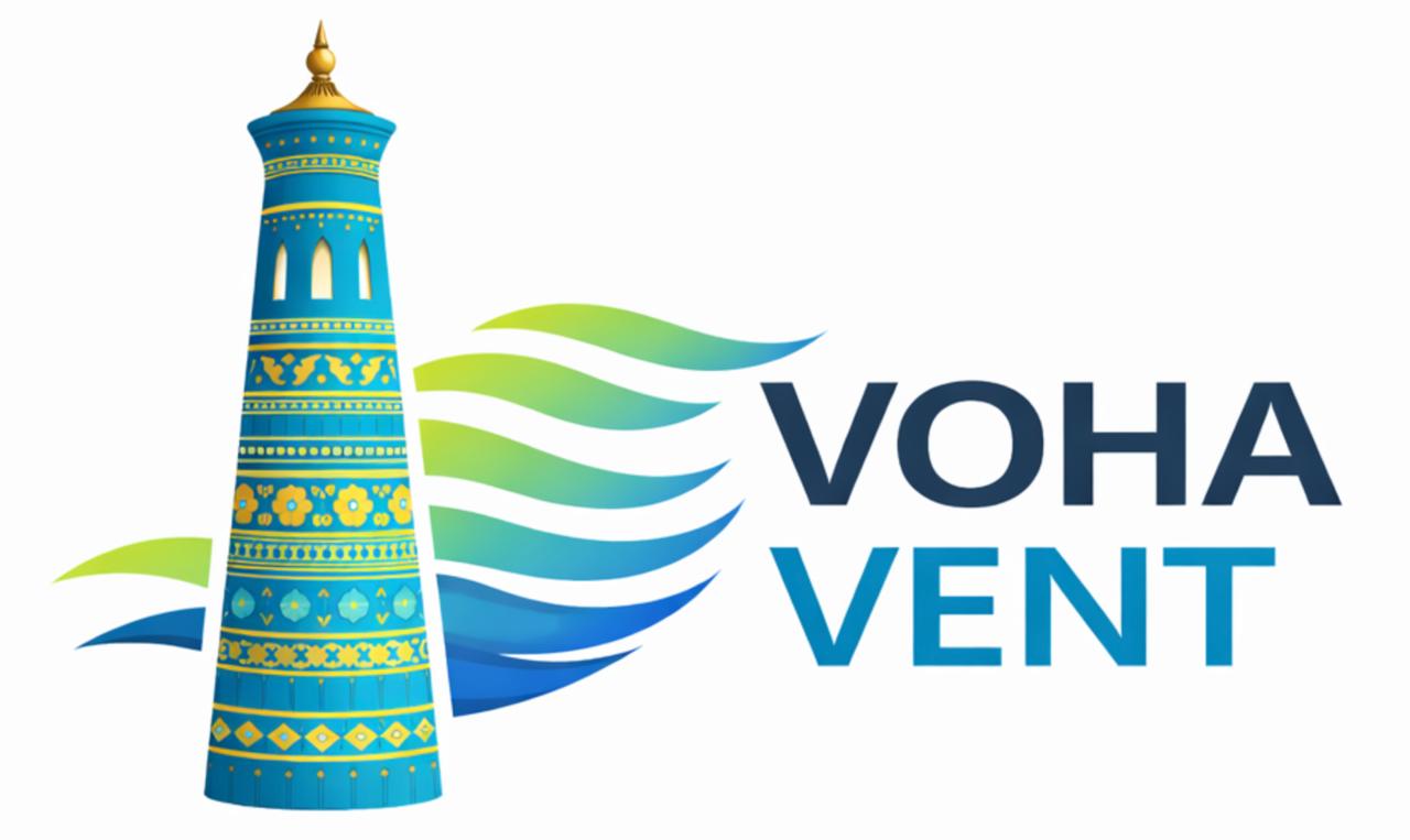 VOHA VENT ventilyatsiya tizimlari